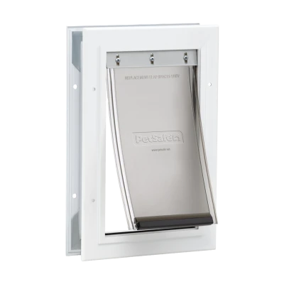 Porte 2 positions - Aluminium
