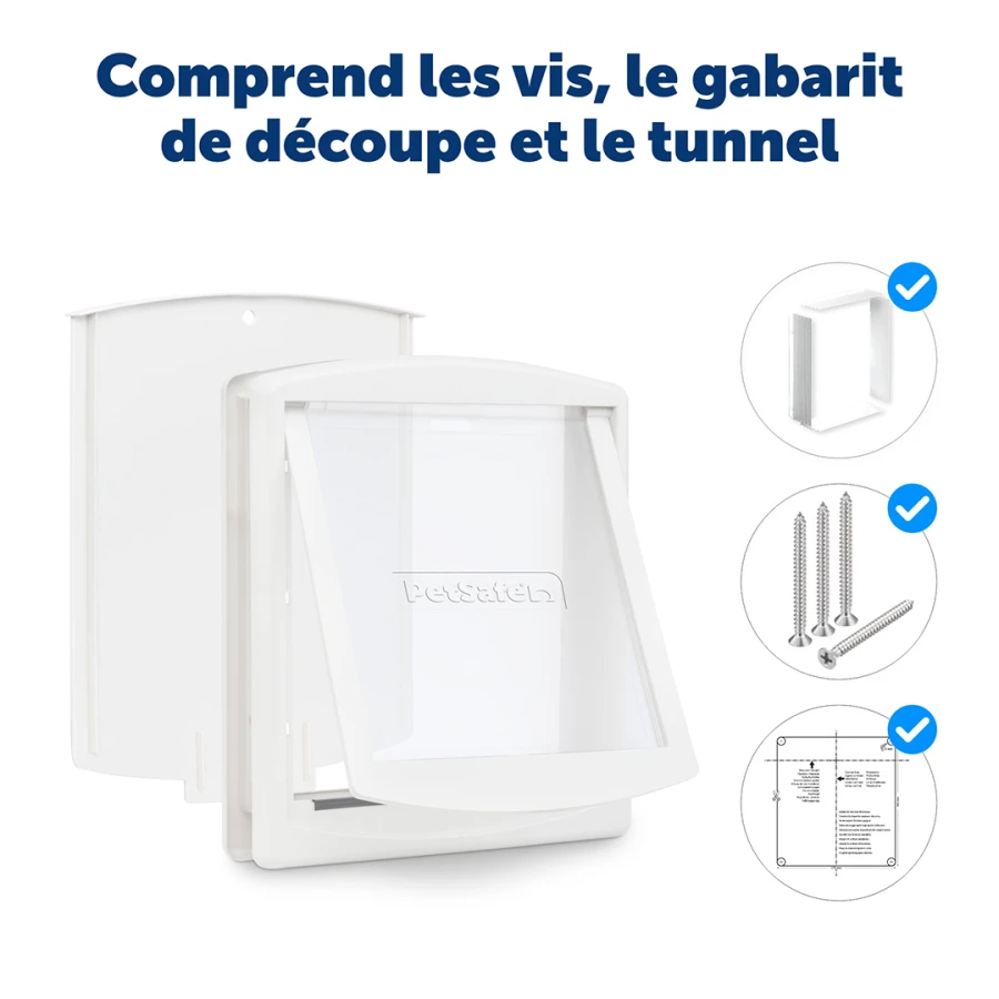Porte Original L blanc