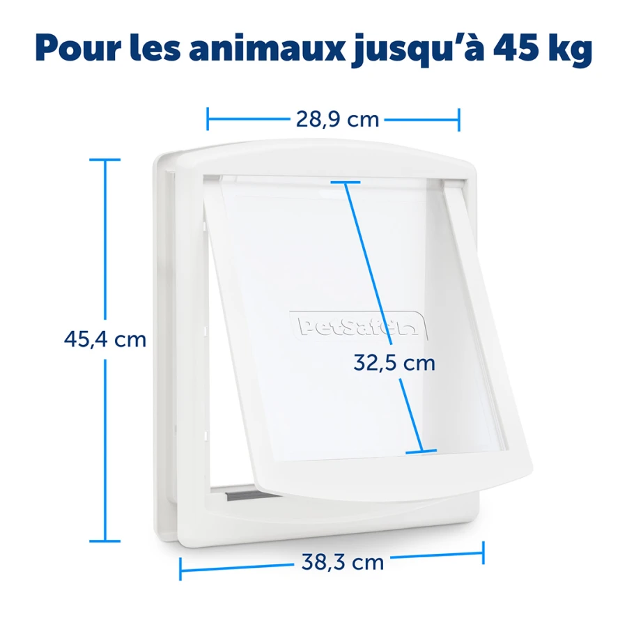 Porte Original L blanc