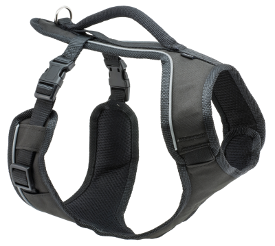 HARNAIS EASYSPORT CHIEN NOIR M ESPH-M-BK-19