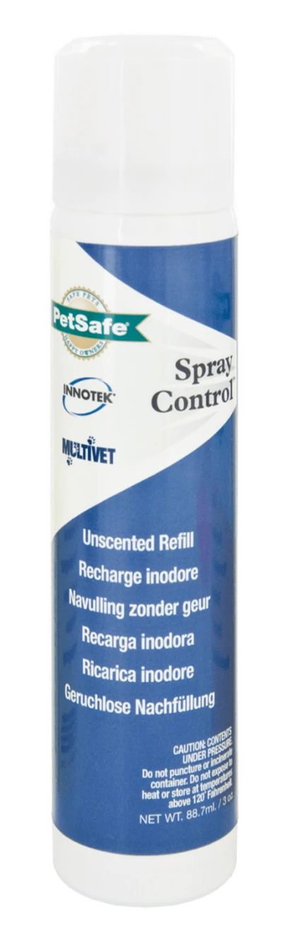 Recharge inodore collier antiaboiement
