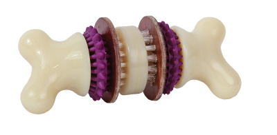 JOUET BRISTLE BONE M BB-BRI-BN-M-11