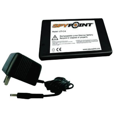 LIT-C-8 BATTERIE LITHIUM + CHARGEUR//