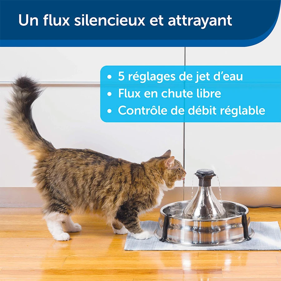 Fontaine 360° inox 3.8L