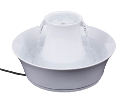 FONTAINE AVALON CERAMIQUE BLANCHE 2L AVALON-EU-45