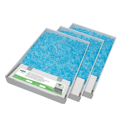 SCOOPFREE - LITIERE RECHANGE PAR 3 BLUE CRISTAL - 3 PACK - PAC19-14264