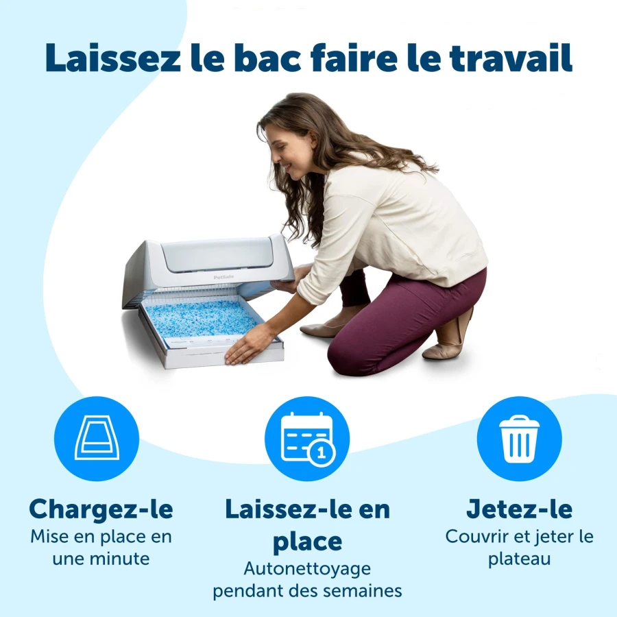 ScoopFree - litière recharge par 3