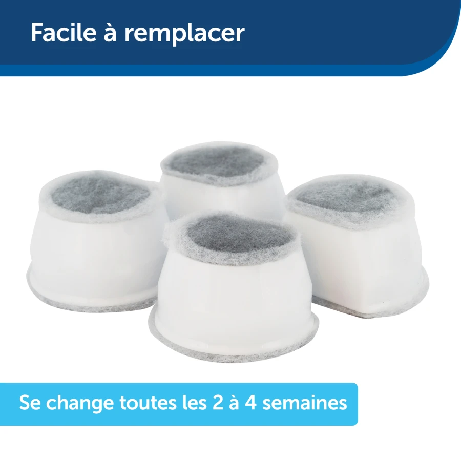 Filtres de rechange - charbon actif