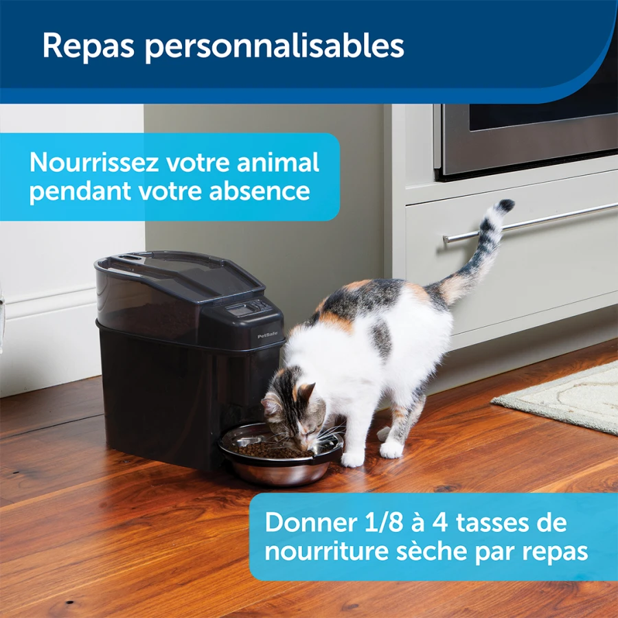 Distributeur 12 repas - Digital