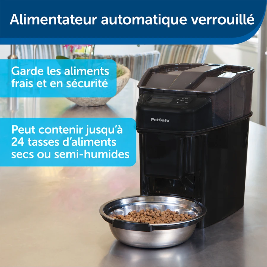 Distributeur 12 repas - Digital