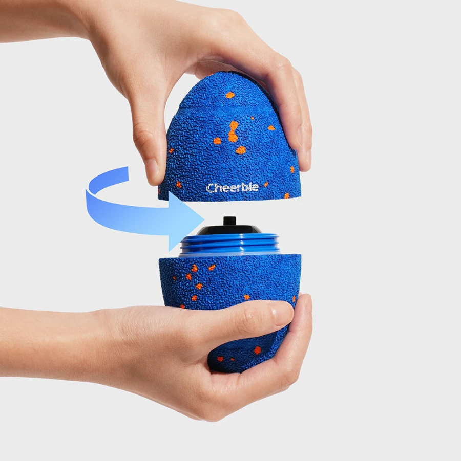 Jouet interactif Wicked Rugby - bleu