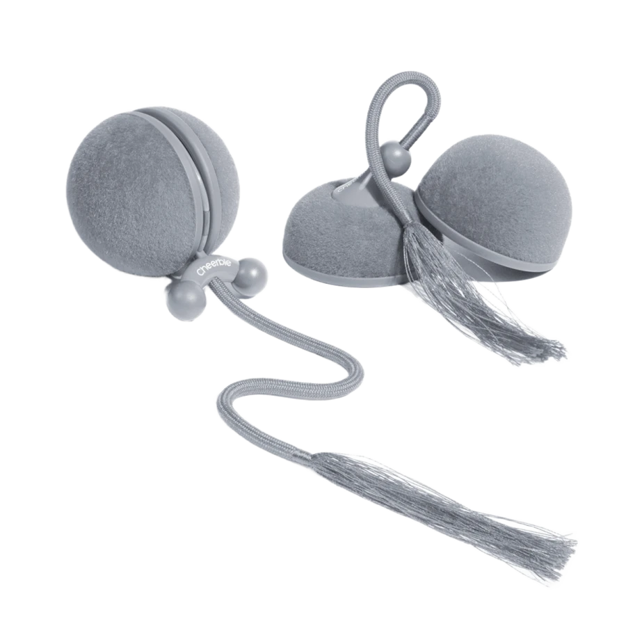 Jouet interactif Wicked Ball Duo 2 - grise