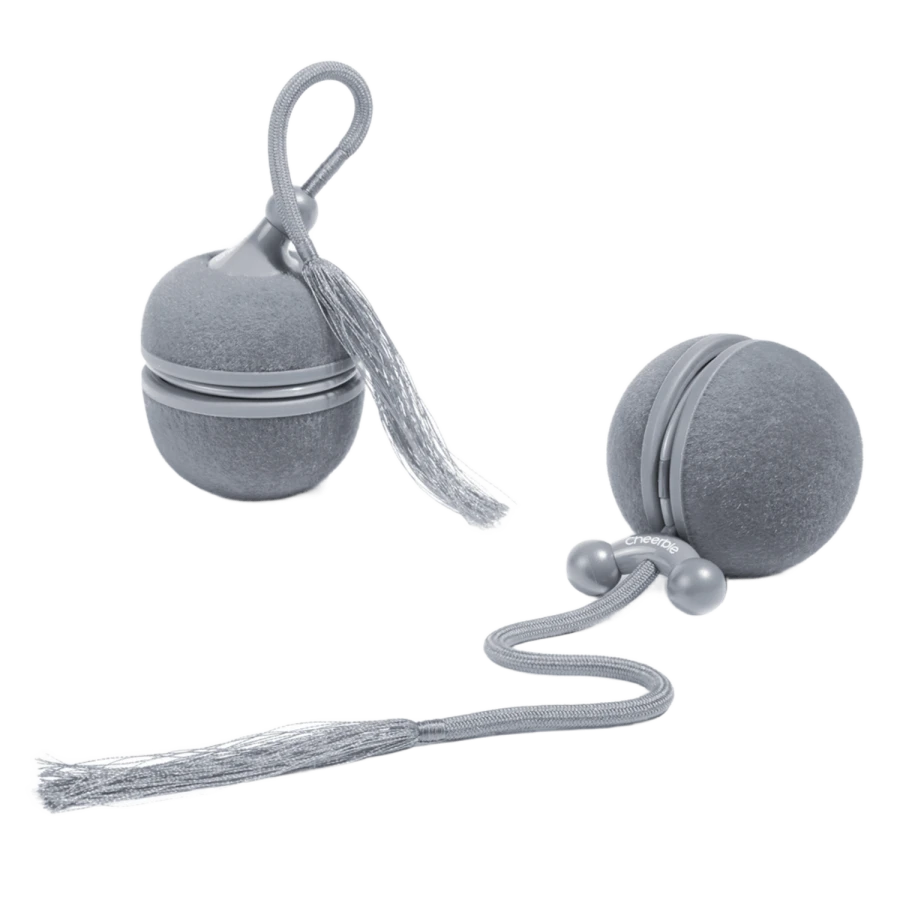 Jouet interactif Wicked Ball Duo 2 - grise