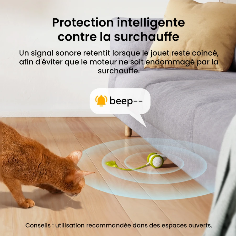 Jouet interactif Wicked Mouse Neo - vert