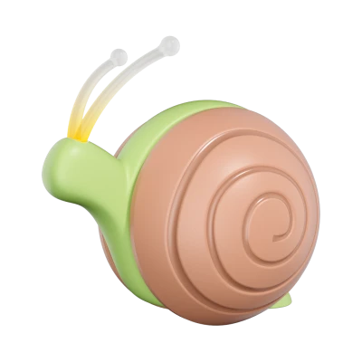 Jouet interactif Wicked Snail - vert