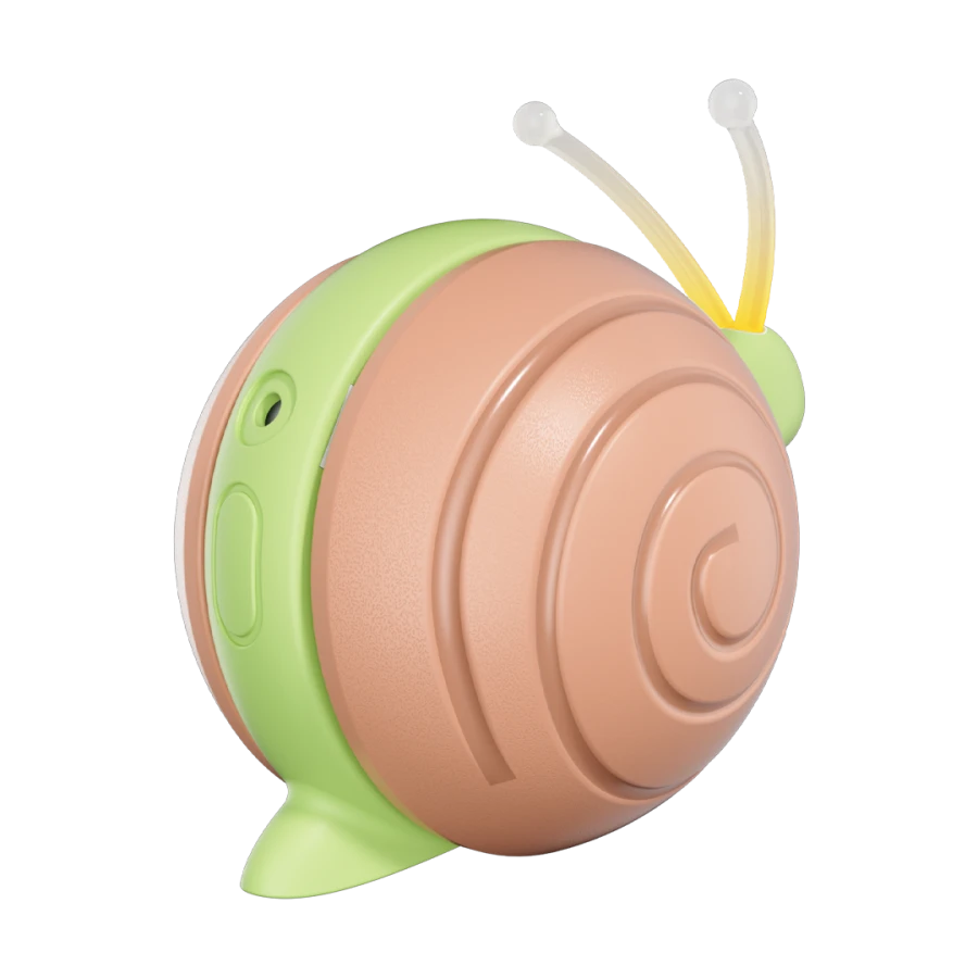 Jouet interactif Wicked Snail - vert