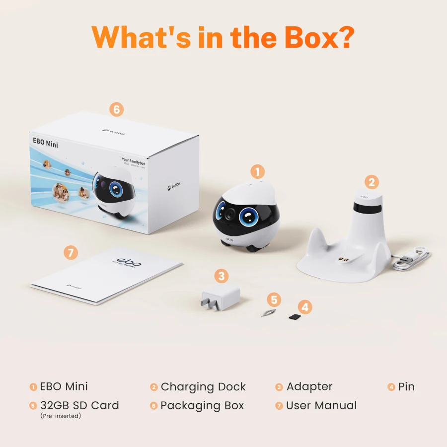 Robot intelligent EBO Mini