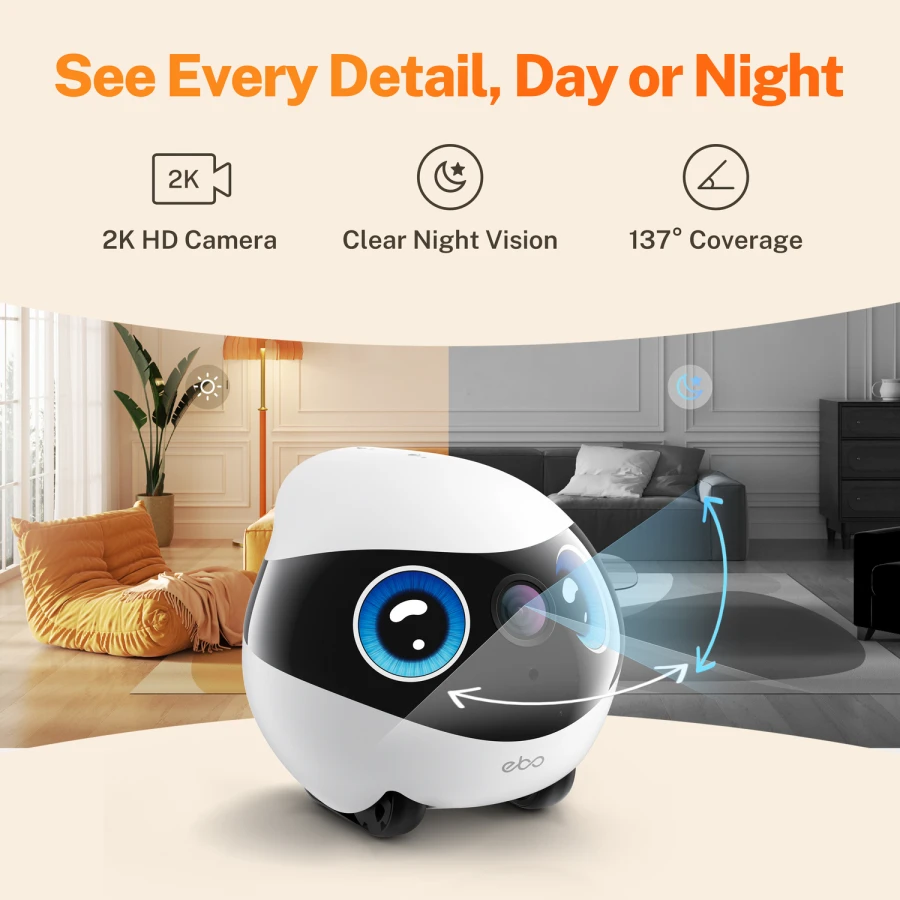 Robot intelligent EBO Mini