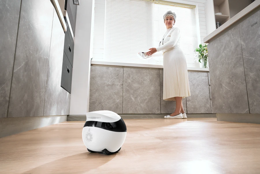 Robot intelligent EBO Air 2 - blanc