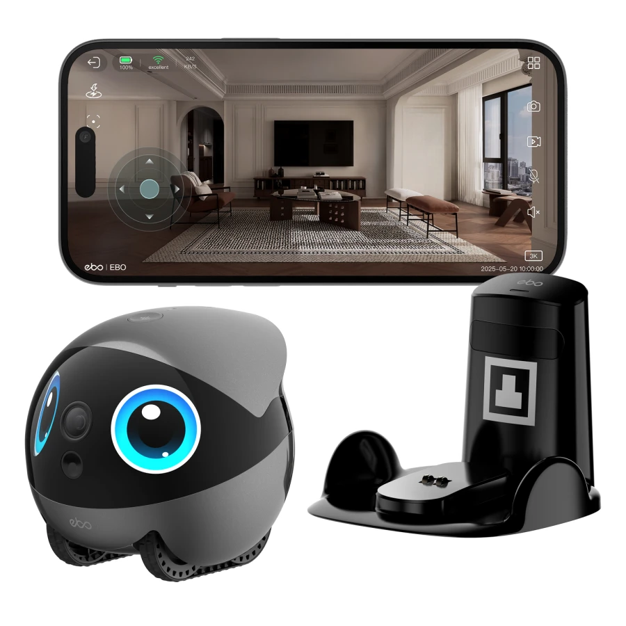 Robot intelligent EBO Air 2 Plus - gris