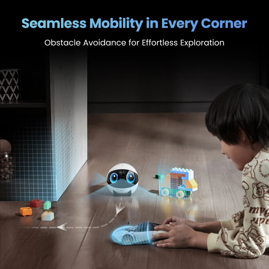 Robot intelligent EBO Air 2 Plus - gris