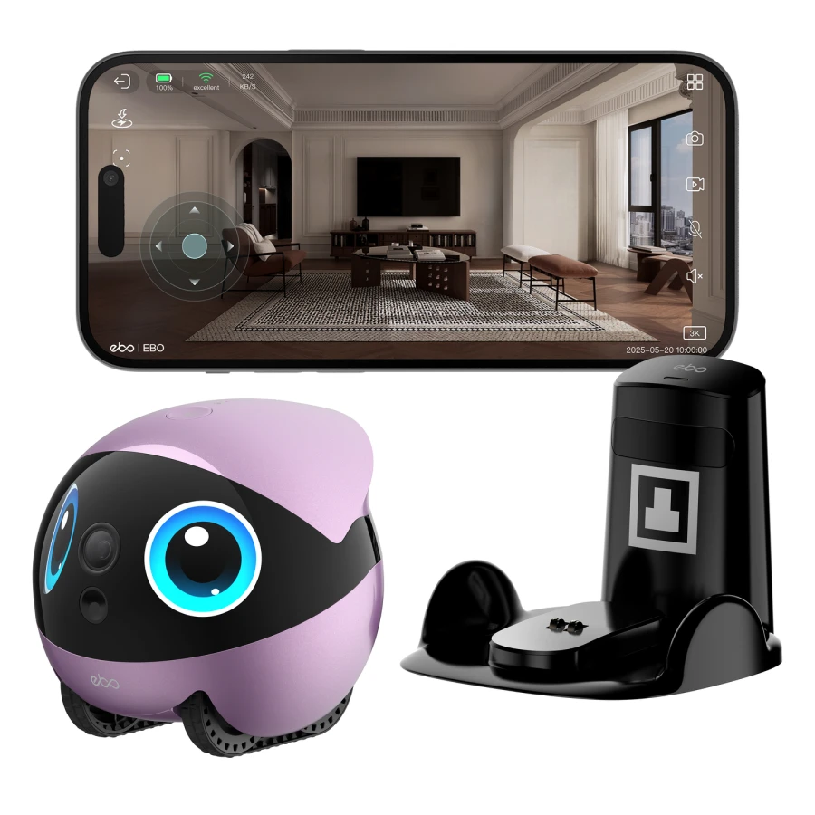Robot intelligent EBO Air 2 Plus - violet
