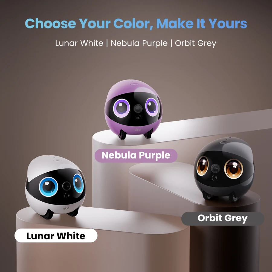 Robot intelligent EBO Air 2 Plus - violet
