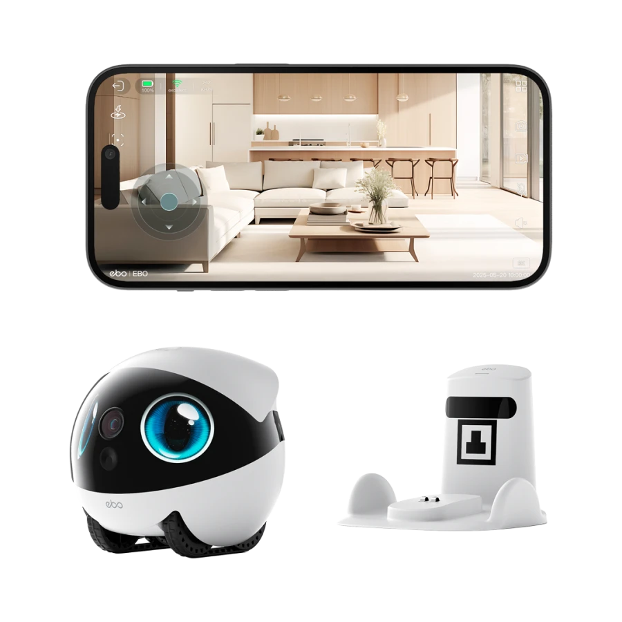 Robot intelligent EBO Air 2S Family Bot