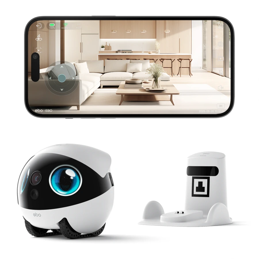 Robot intelligent EBO Air 2S Family Bot
