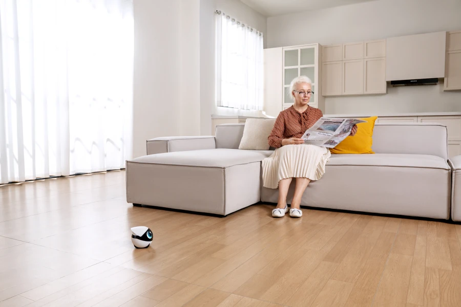 Robot intelligent EBO Air 2S Family Bot