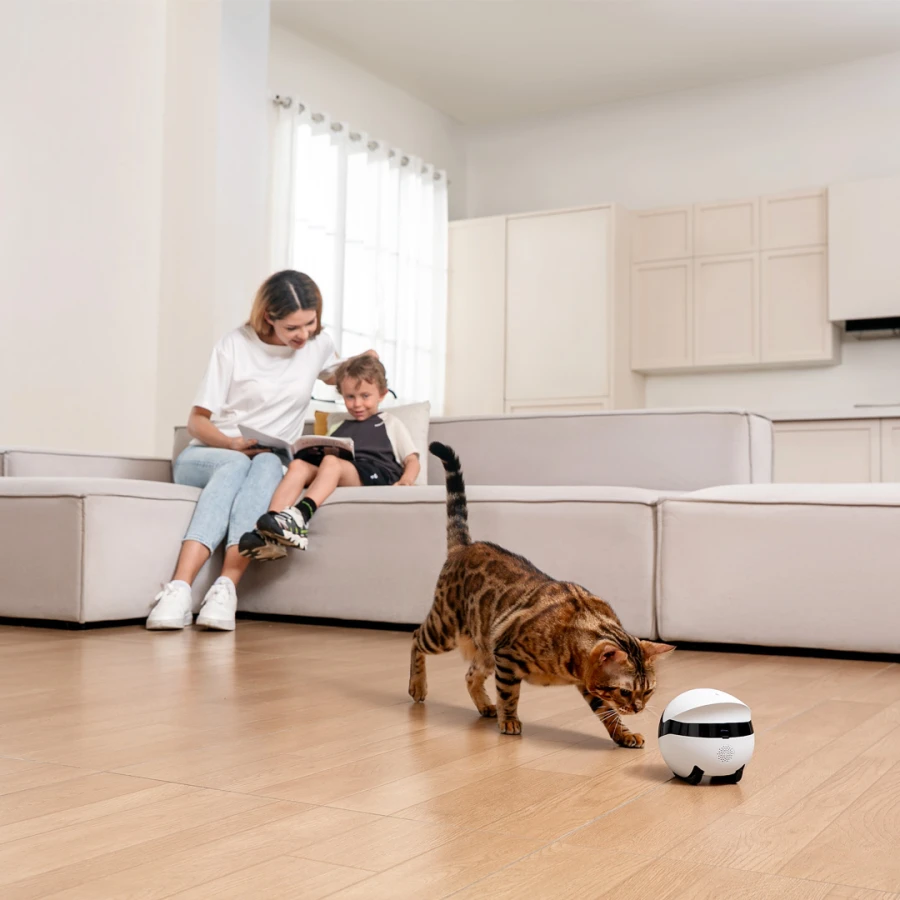 Robot intelligent EBO Air 2S Family Bot
