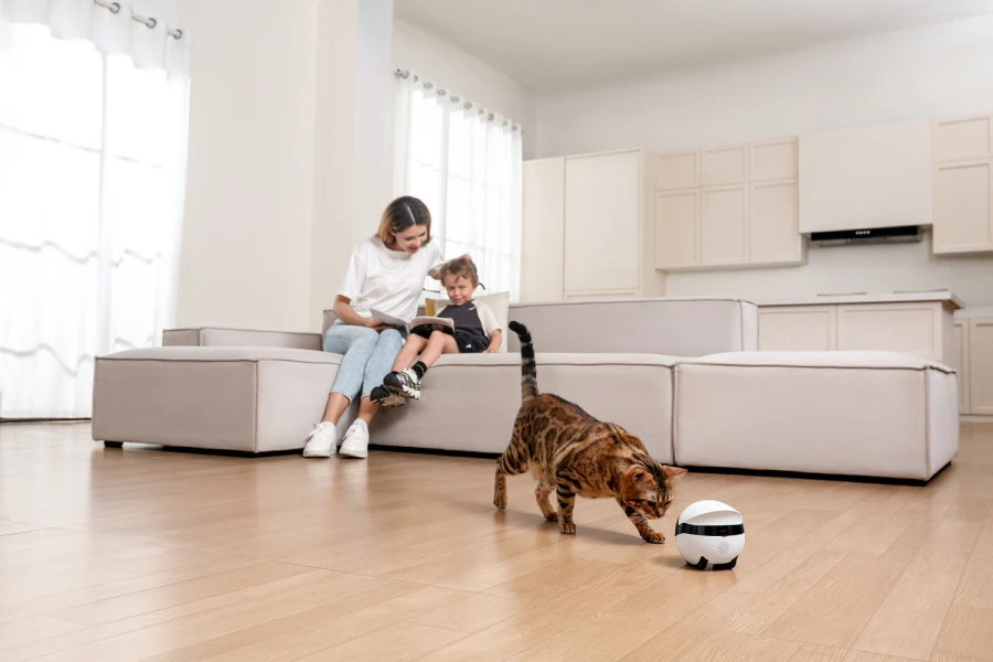 Robot intelligent EBO Air 2S Family Bot