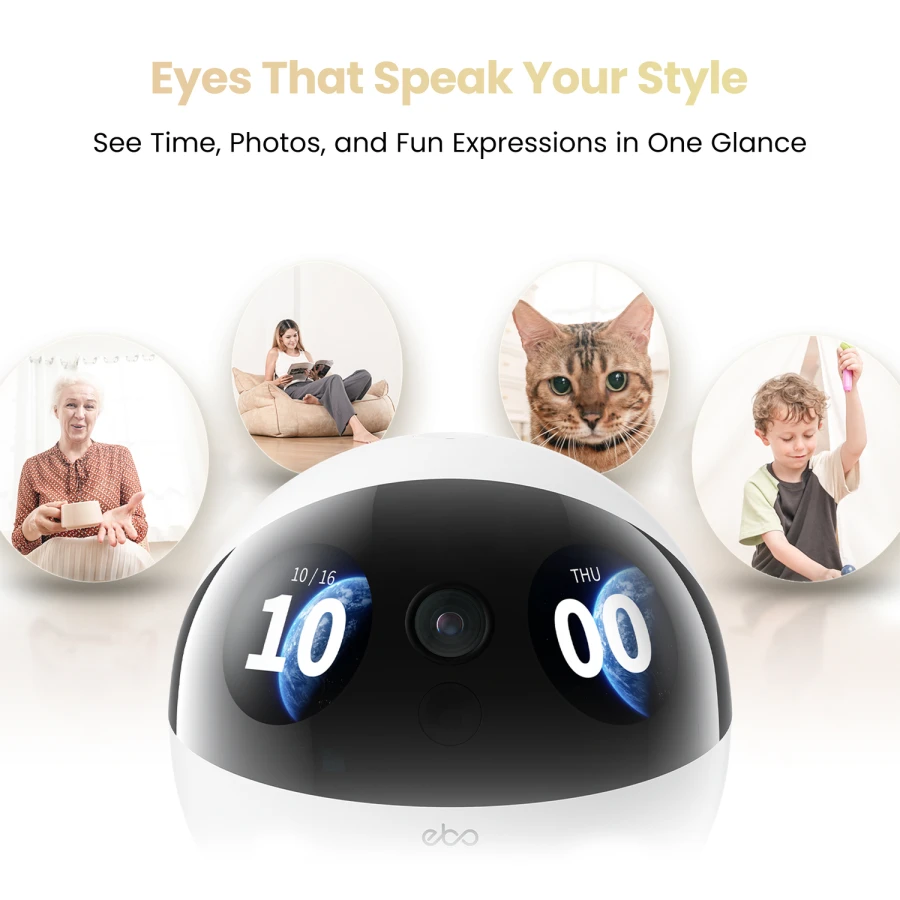 Robot intelligent EBO Air 2S Family Bot