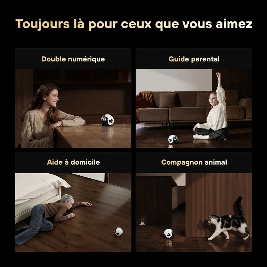 Robot intelligent EBO Max Family Bot