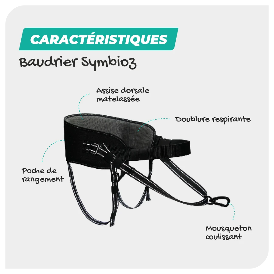 Baudrier Symbioz