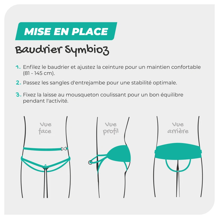 Baudrier Symbioz