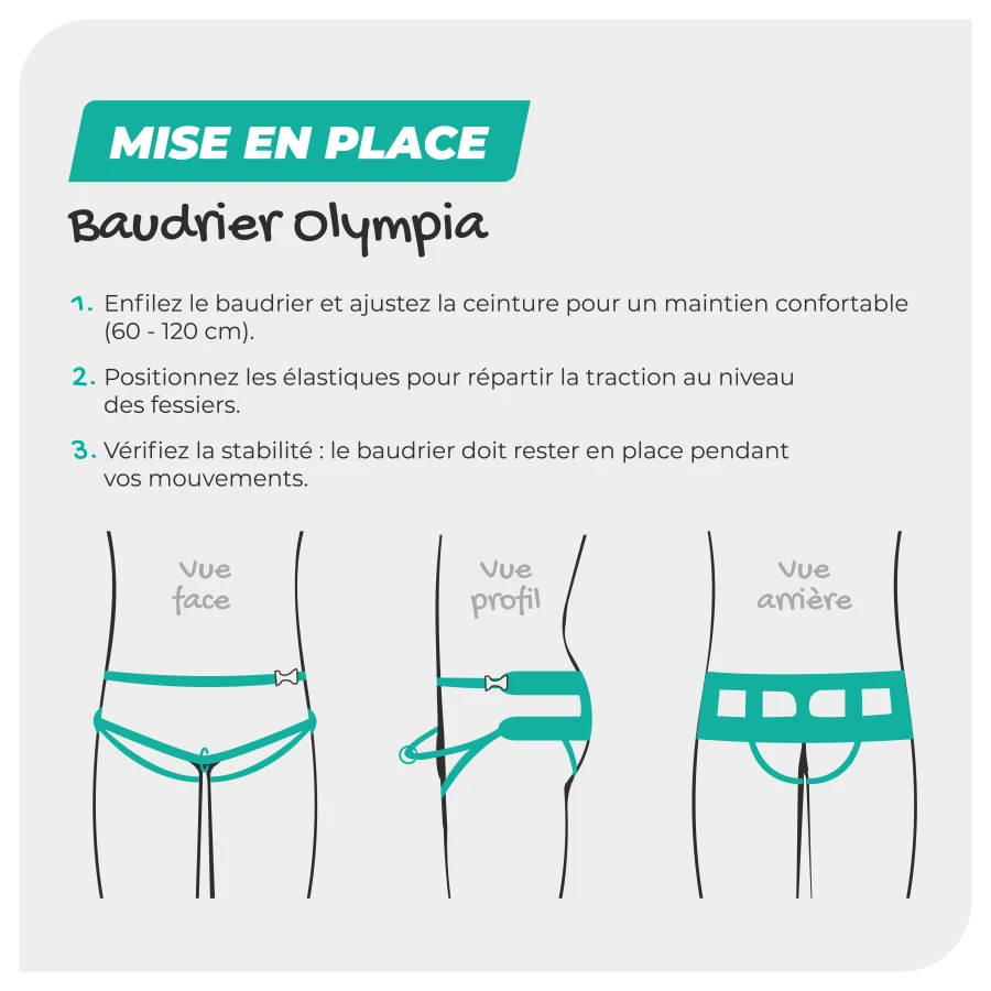 Baudrier Olympia