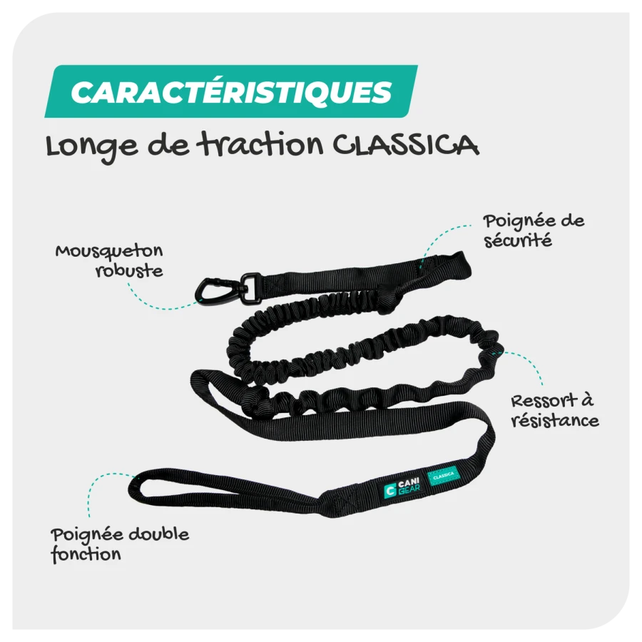 Longe de traction - Classica