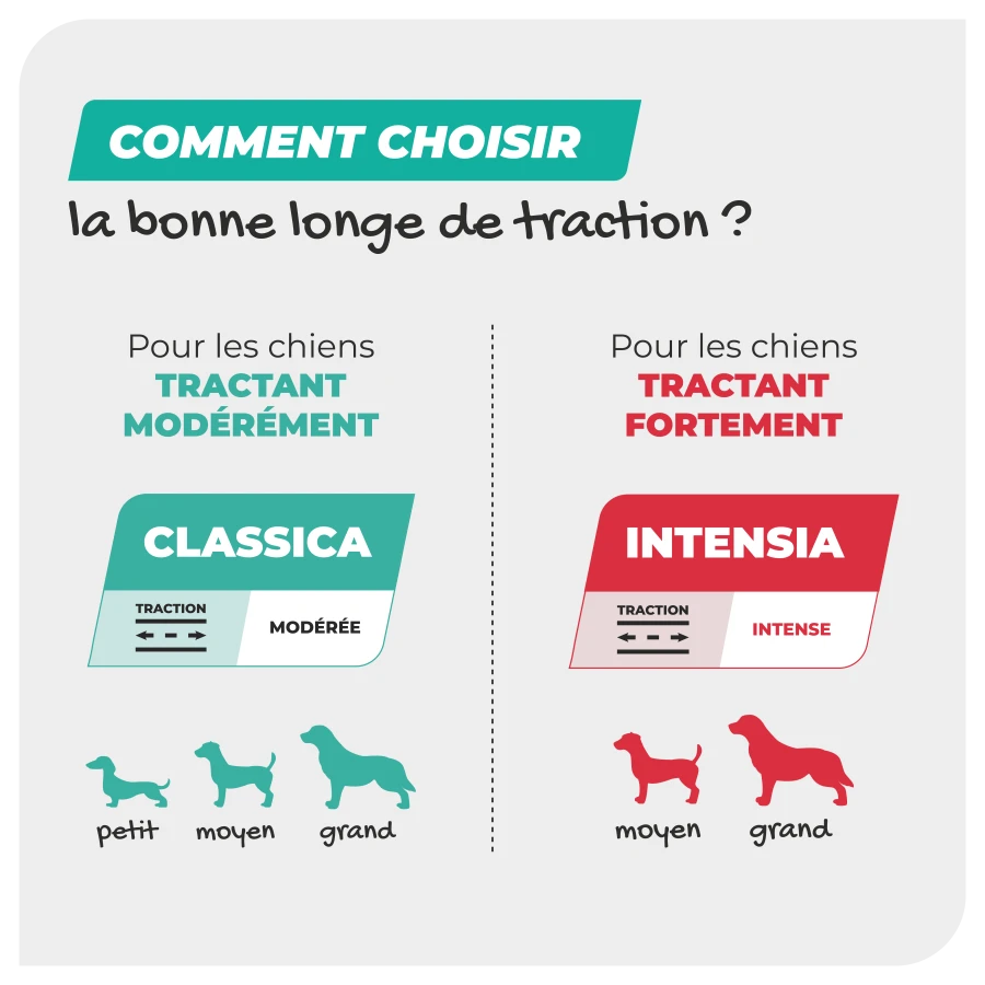 Longe de traction - Classica