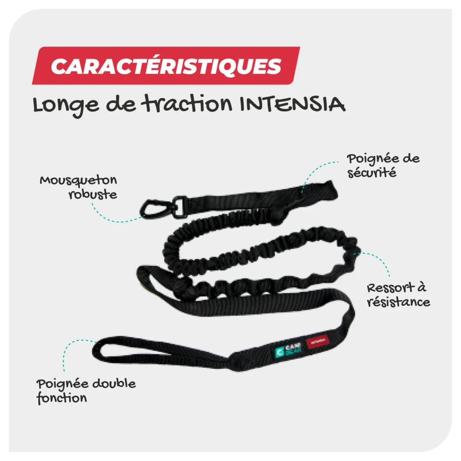 Longe de traction Intensia