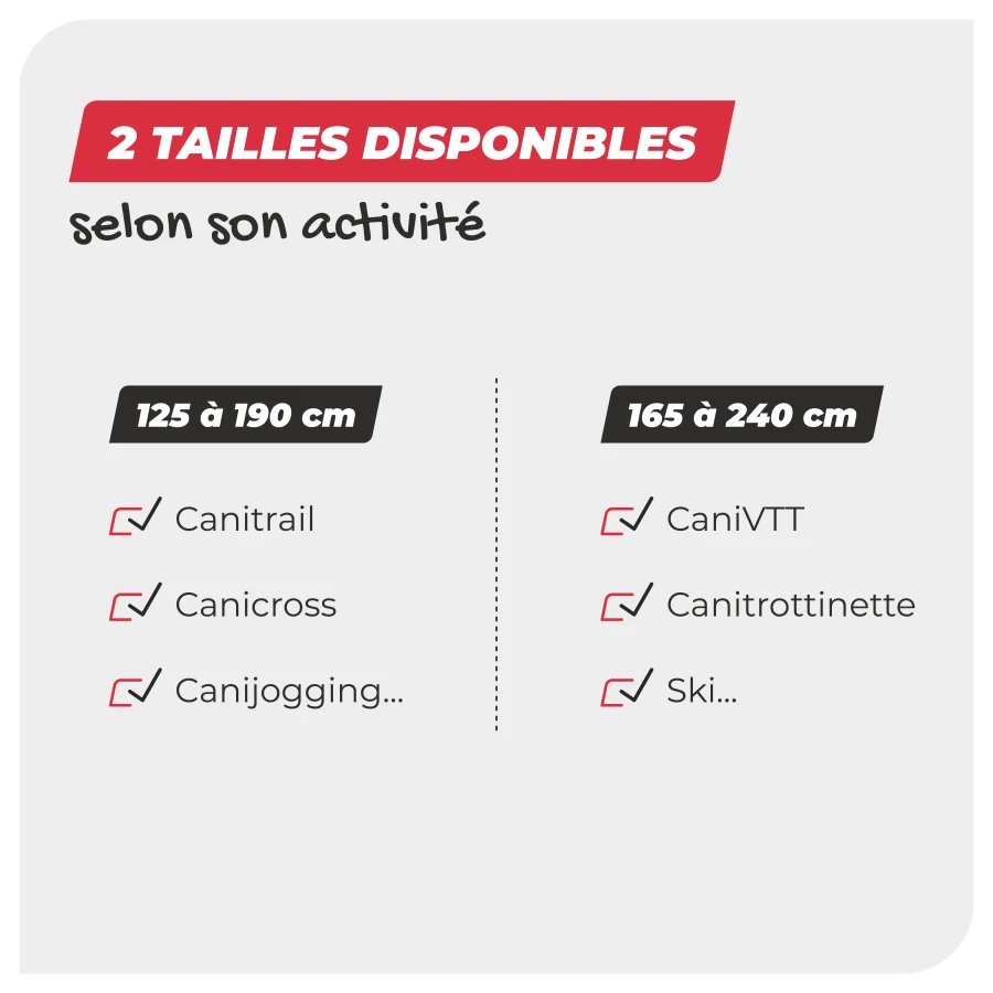 Longe de traction Intensia