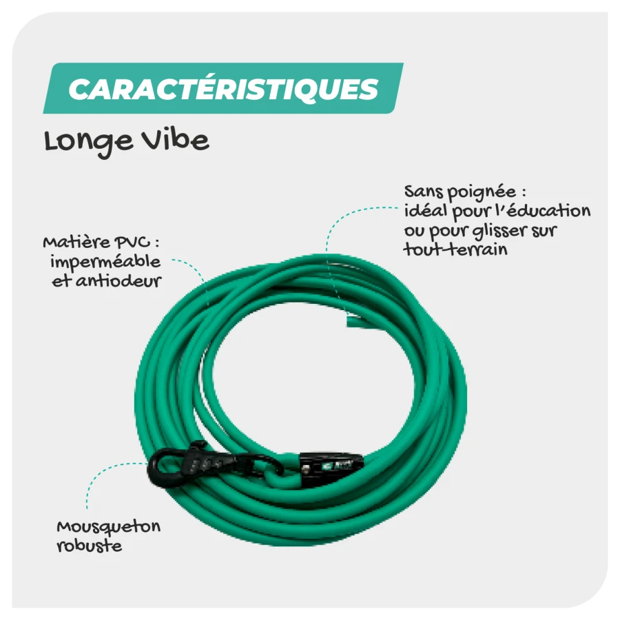 Longe pvc - Vibe