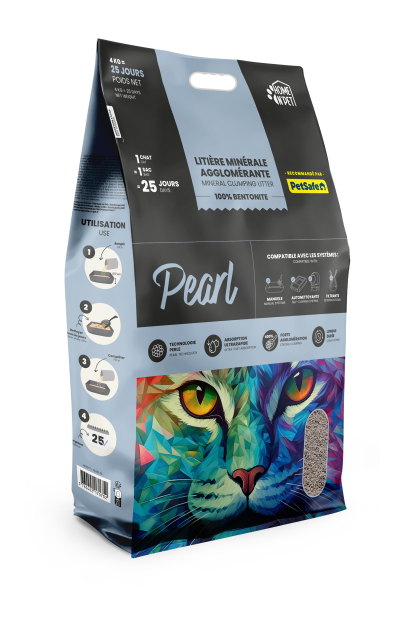 LITIERE AGGLOMERANTE PEARL - 400%