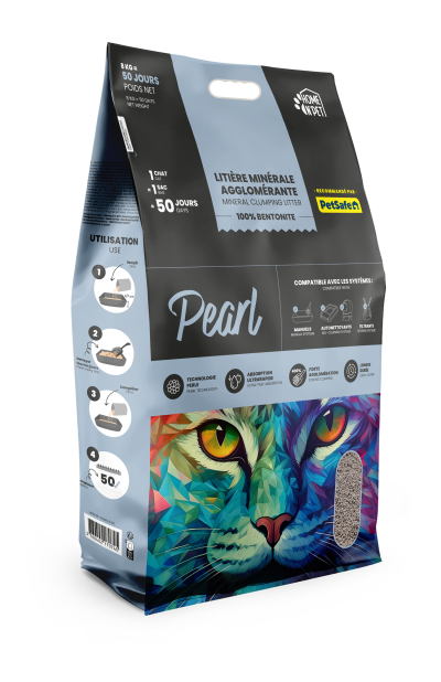 LITIERE AGGLOMERANTE PEARL - 400%