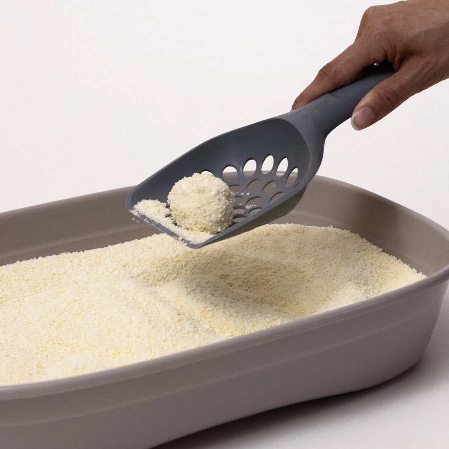 Litière agglomérante végétale 350% - 5L